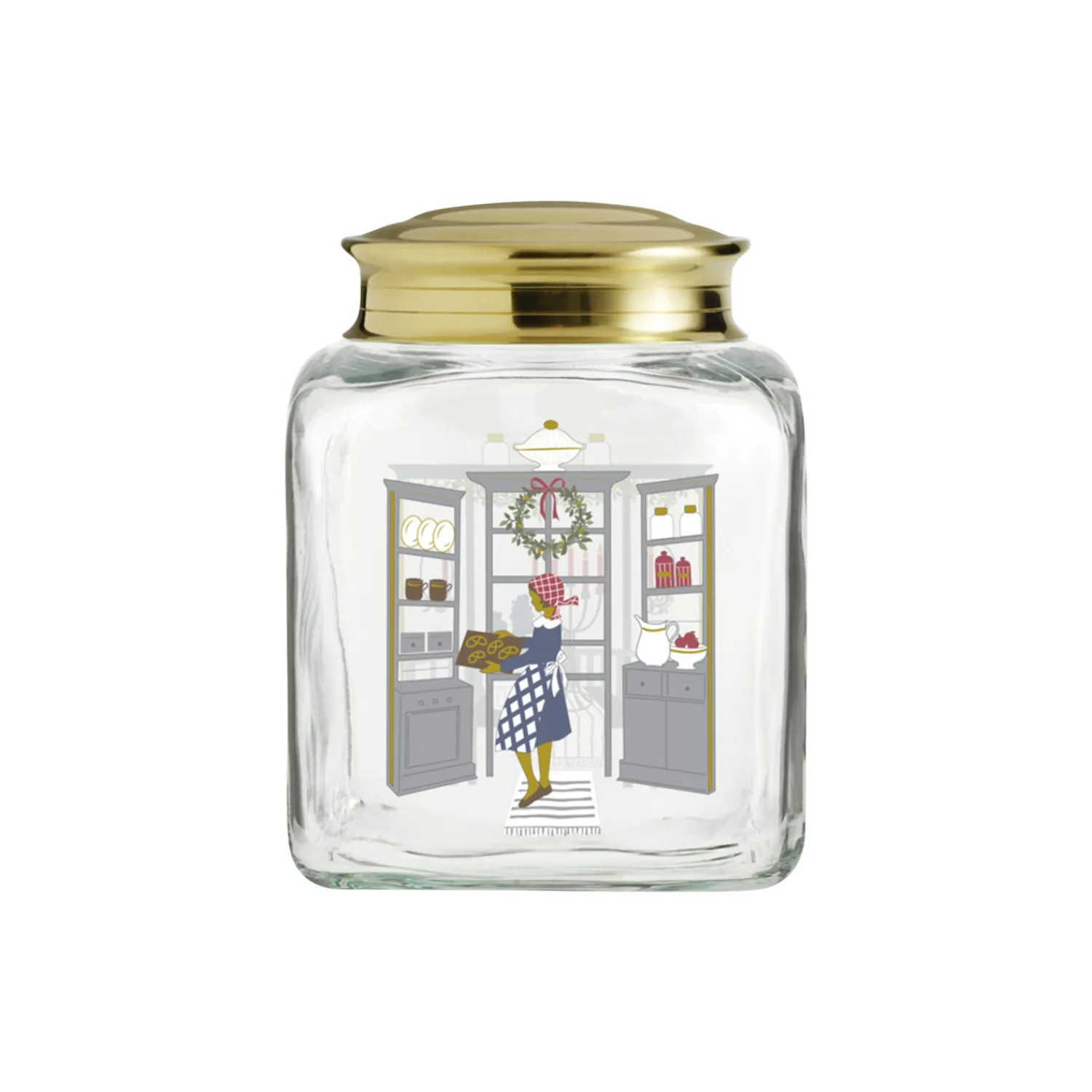Holmegaard Glas-Julekageglas 2024