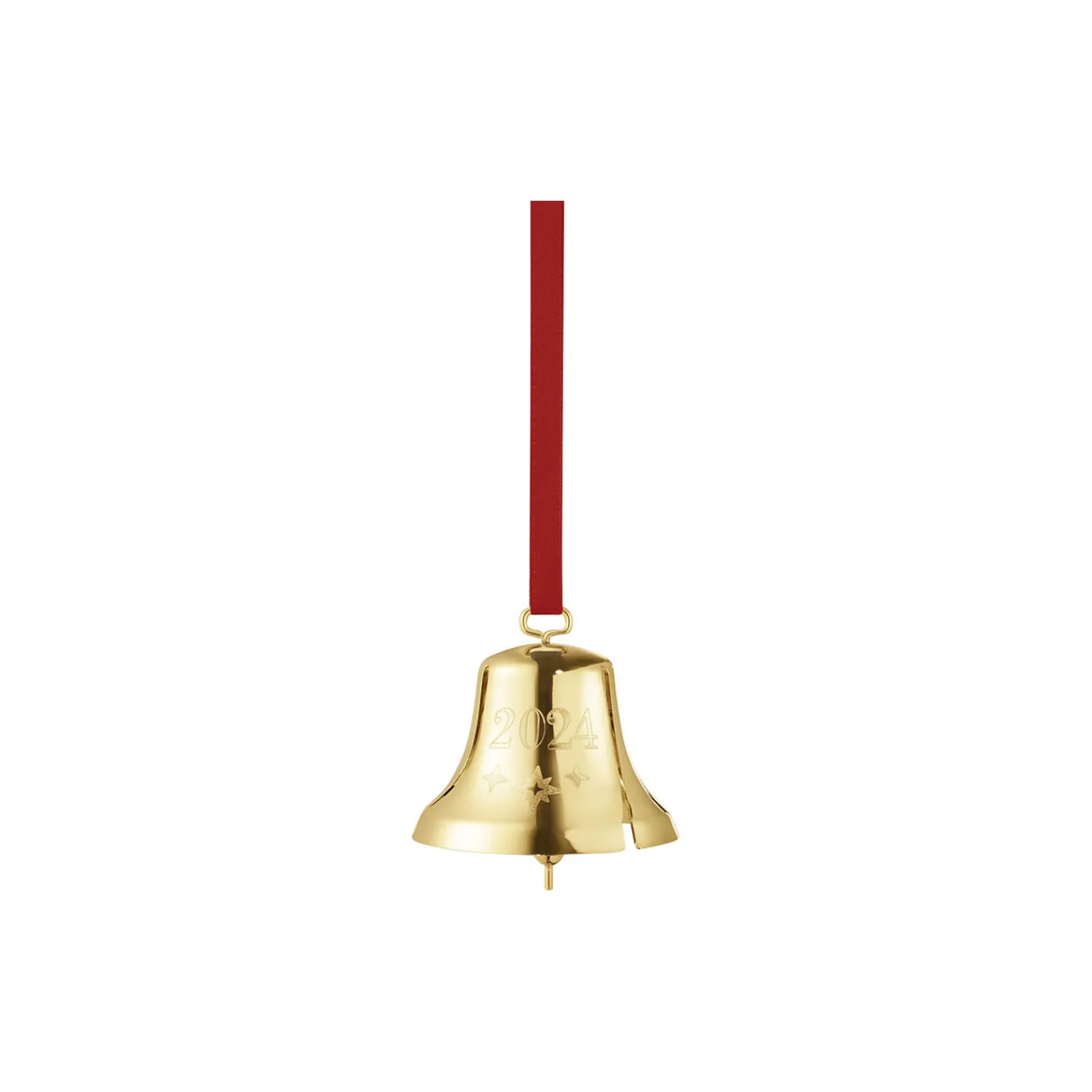 Georg Jensen Pynt * 2024 Juleklokke,