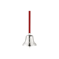 Georg Jensen Pynt-2024 Juleklokke, sølv