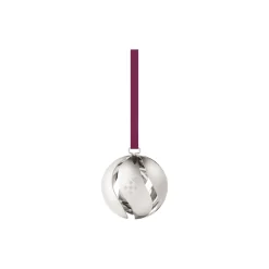Georg Jensen Pynt-2025 Julekugle, sølv