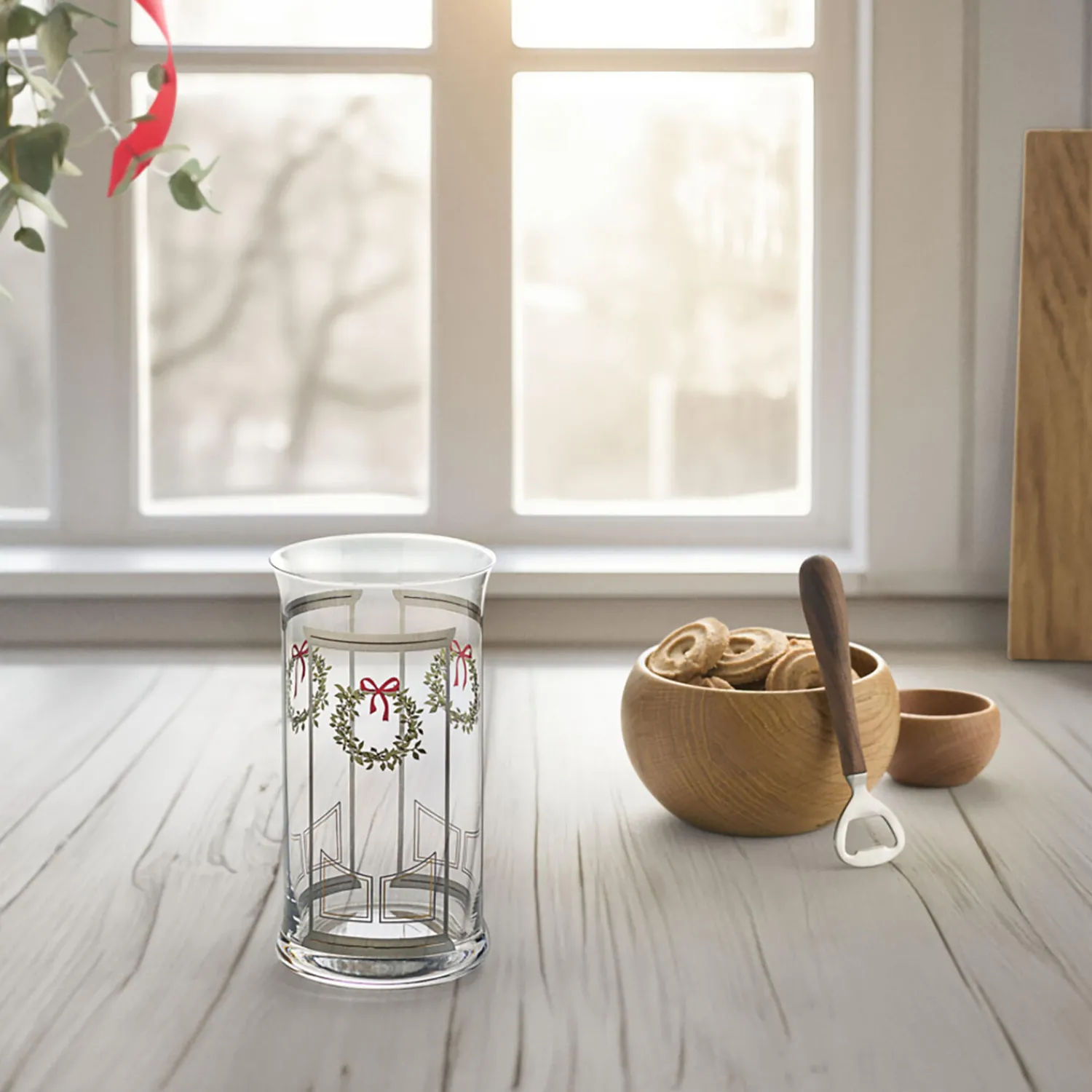 Holmegaard Glas * Jule ølglas 2024