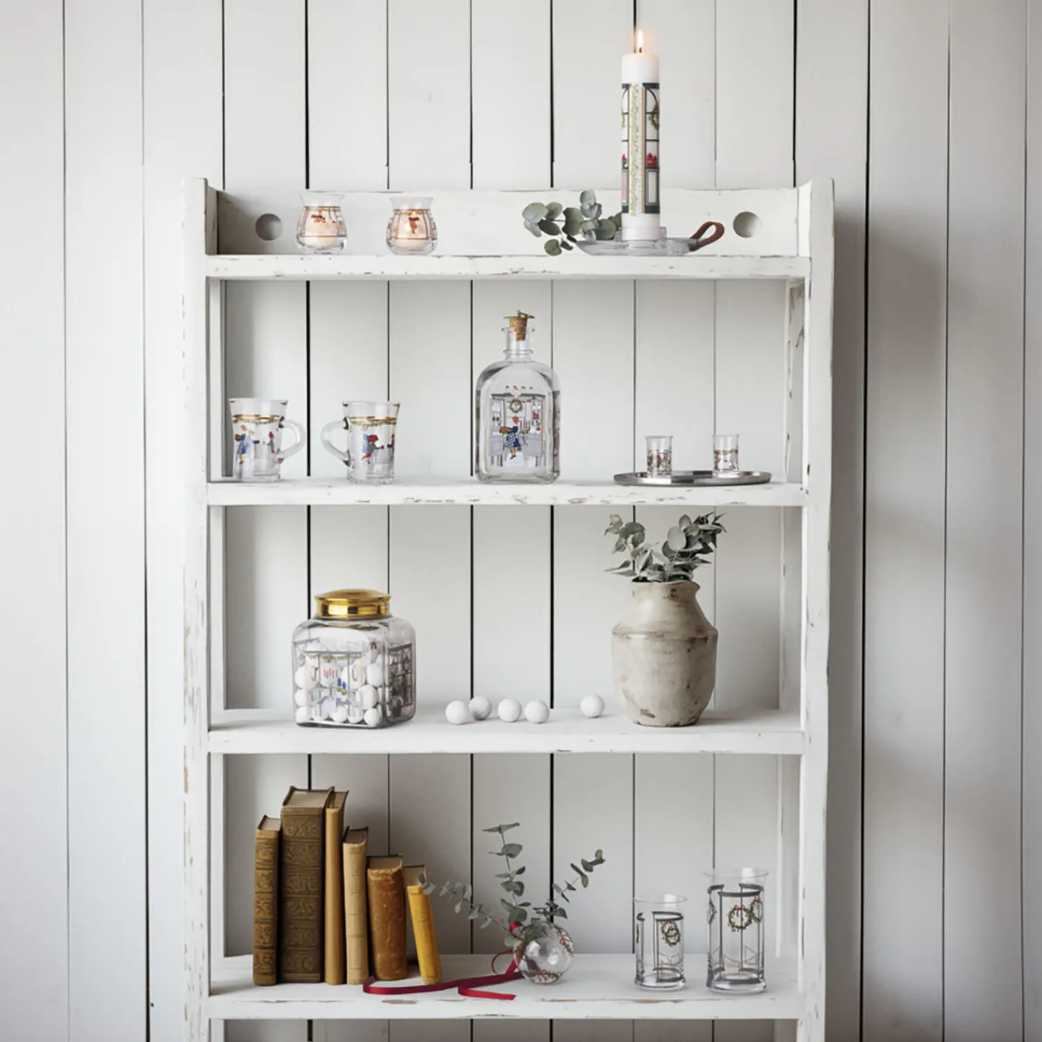 Holmegaard Glas * Jule ølglas 2024