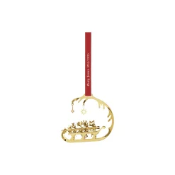 Georg Jensen Pynt-2025 Juleornament Kane, guld