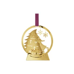 Georg Jensen Pynt-2025 Juleornament Sneglobus,