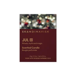 Skandinavisk Lys & Duftlys-JUL Scented Candle Special Edition