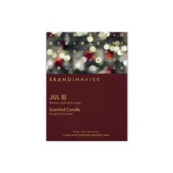 Skandinavisk Lys & Duftlys-JUL Scented Candle Special Edition