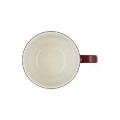 Le Creuset Kopper & Krus * Jumbokop, garnet