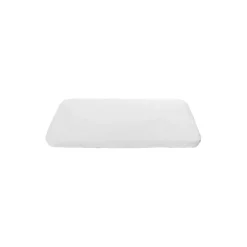 Børn Sebra Soveudstyr|Sengetøj-Junior jersey lagen, white