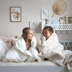 Børn Cam Cam Copenhagen Soveudstyr|Sengetøj-Junior sengetøj, lierre