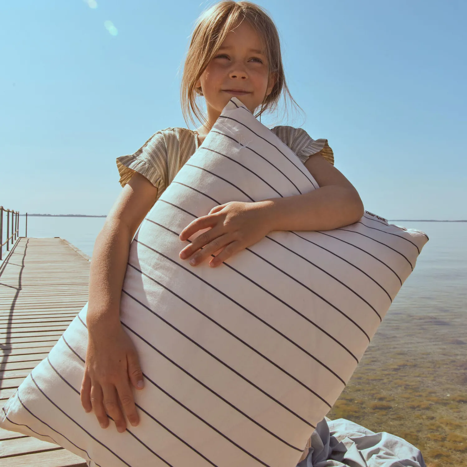 Børn Dear April Soveudstyr|Sengetøj-Juno junior sengetøj,
