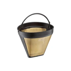 Cilio Kaffe- & Teudstyr * Kaffefilter, guld