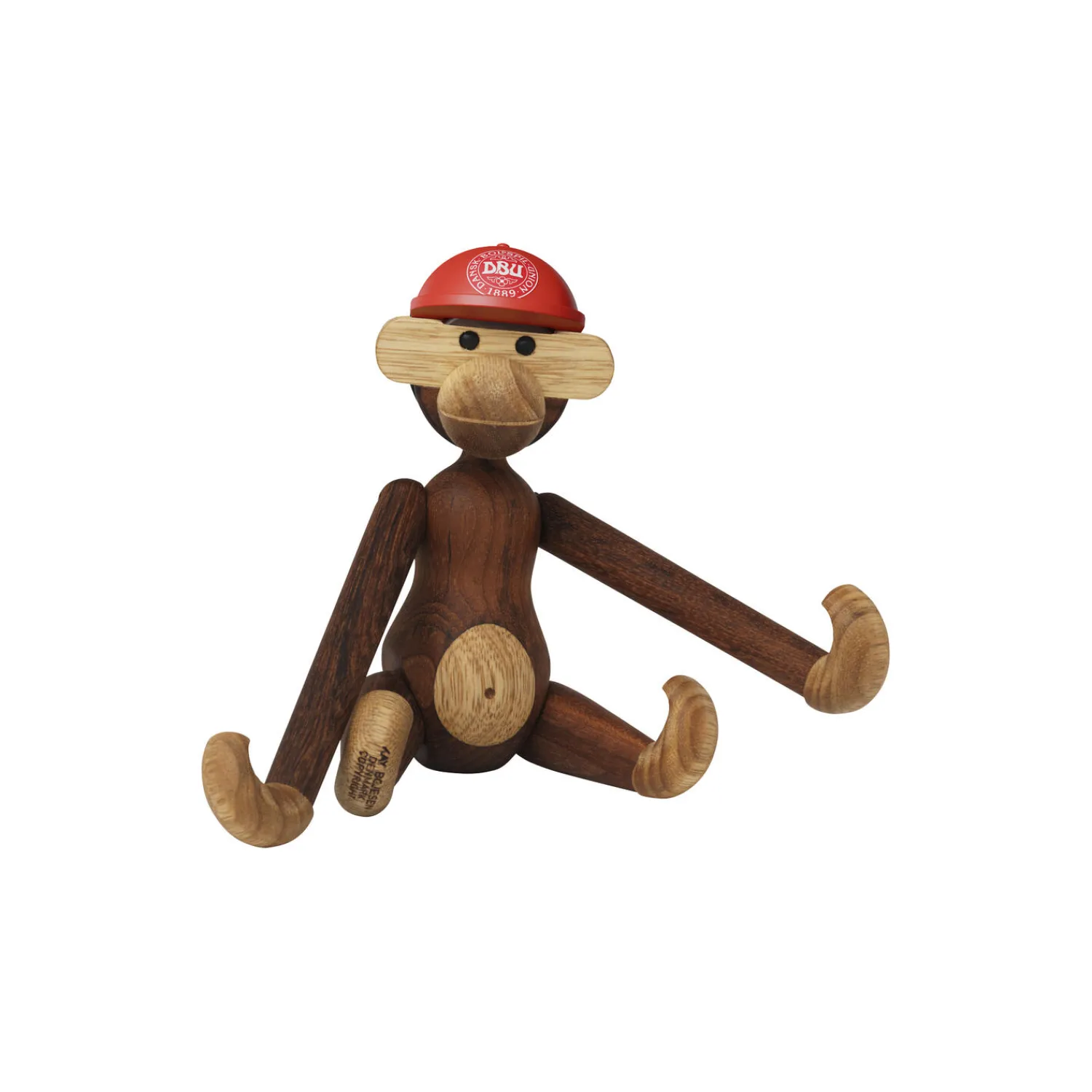 Kay Bojesen Denmark Figurer & Glaskunst * Kasket x DBU , rød
