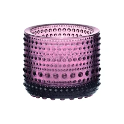 Iittala Lysestager * Kastehelmi fyrfadsstage,