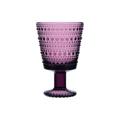 Iittala Glas-Kastehelmi glas på fod 2 stk., calluna