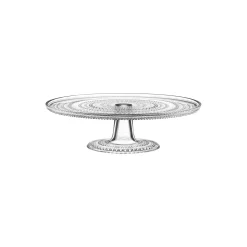 Iittala Skåle & Fade * Kastehelmi kagefad på fod, klar