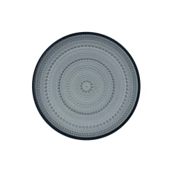 Iittala Tallerkener * Kastehelmi Plate Ø 24,8 cm, dark grey