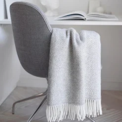 Røros Tweed Plaider-KATTEFOT Throw,