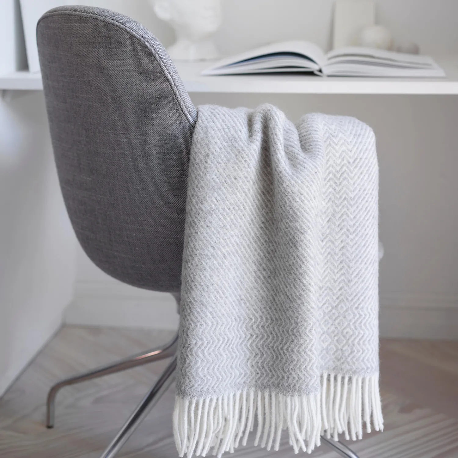 Røros Tweed Plaider-KATTEFOT Throw,