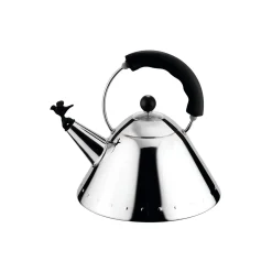 Alessi Køkkenmaskiner-Kedel 9093, sort