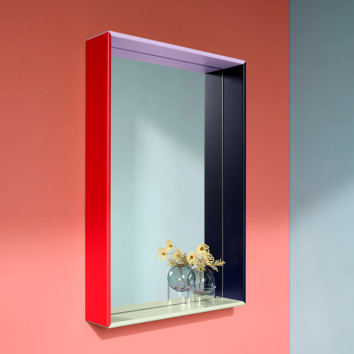 Montana Furniture Vægspejle * KIMPOP SHELFIE spejl