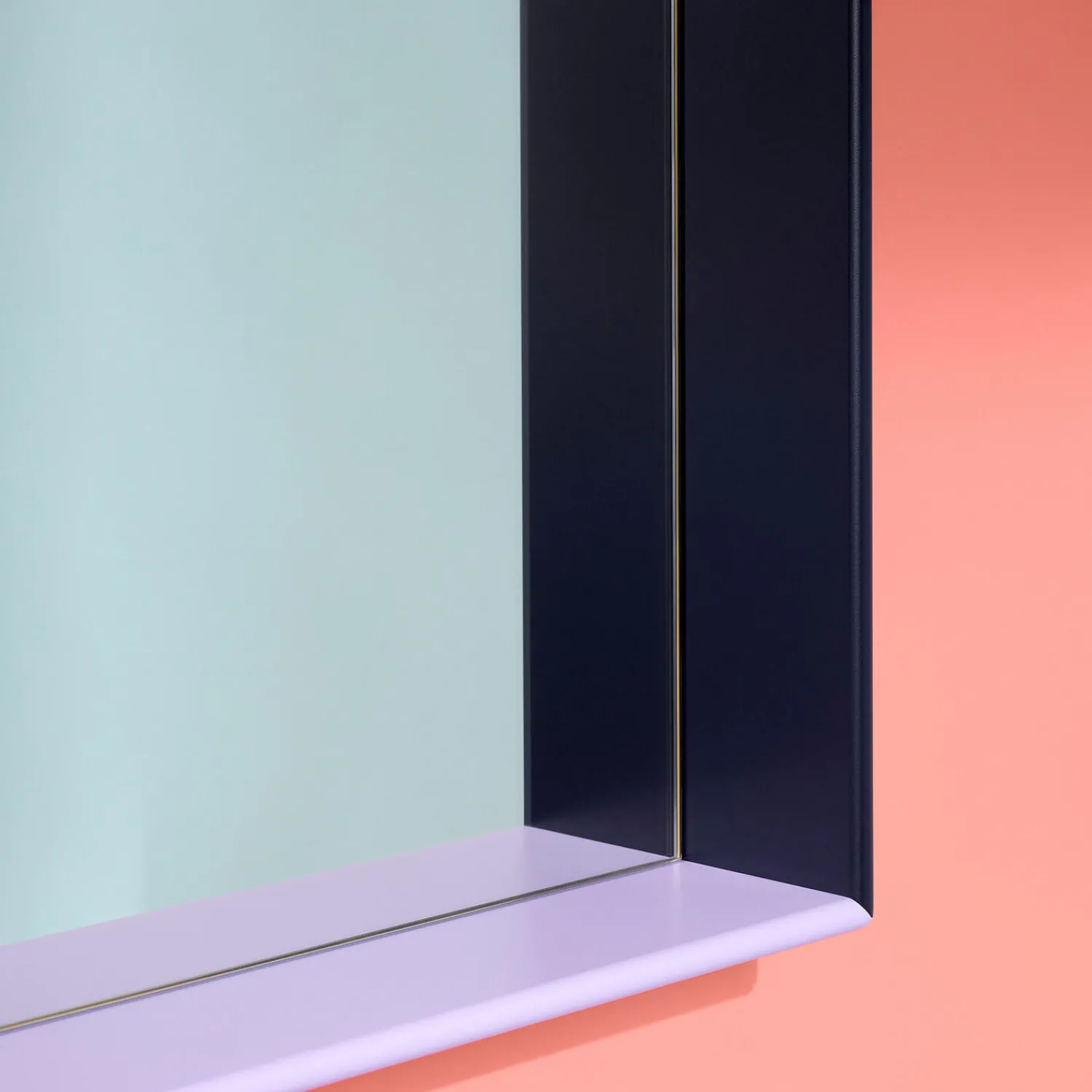Montana Furniture Vægspejle * KIMPOP SHELFIE spejl