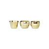 Skultuna Lysestager * Kin Brass 3 stk.