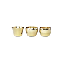 Skultuna Lysestager * Kin Brass 3 stk.