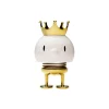 Hoptimist Figurer & Glaskunst * King, white