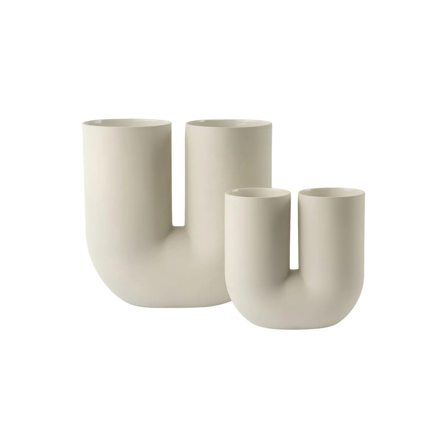 Muuto Vaser-Kink Vase, sand