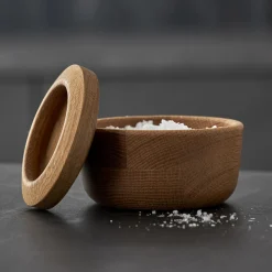 Morsø Køkkenudstyr * Kit saltkar med låg