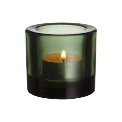 Iittala Lysestager-Kivi fyrfadslysestage, fyrretræsgrøn