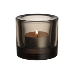 Iittala Lysestager * Kivi fyrfadslysestage,