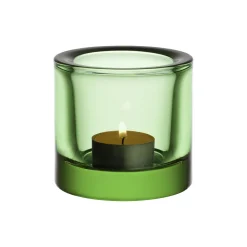 Iittala Lysestager-Kivi fyrfadsstage, apple green