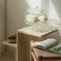 LSA International Bakker & Kurve * Klara kagefad med kuppel