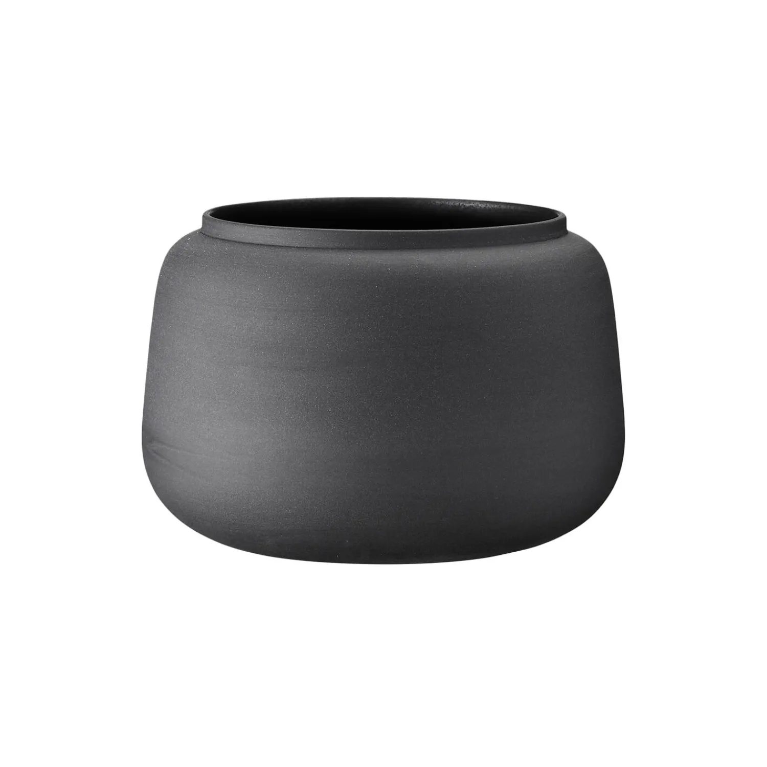 Ditte Fischer Copenhagen Vaser-Klassisk vase bred lille,