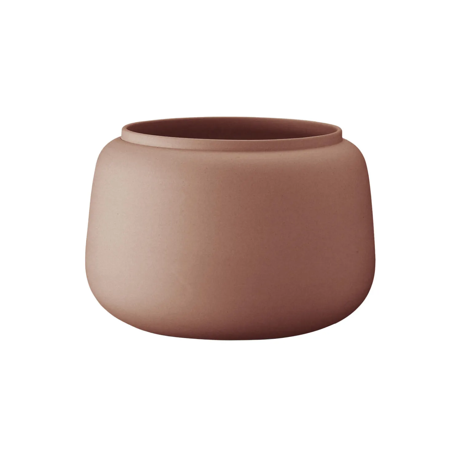 Ditte Fischer Copenhagen Vaser-Klassisk vase bred lille,