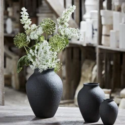Knabstrup Keramik Vaser * Knabstrup vase,
