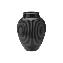 Knabstrup Keramik Vaser * Knabstrup vase ripple,