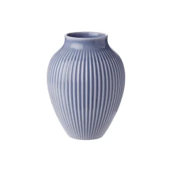 Knabstrup Keramik Vaser * Knabstrup vase ripple,