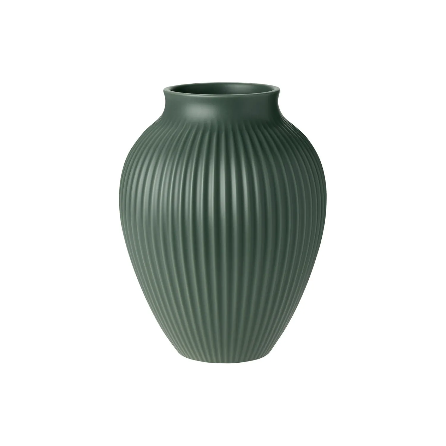 Knabstrup Keramik Vaser * Knabstrup vase ripple,