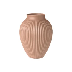 Knabstrup Keramik Vaser * Knabstrup vase ripple,