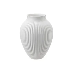 Knabstrup Keramik Vaser * Knabstrup vase ripple,