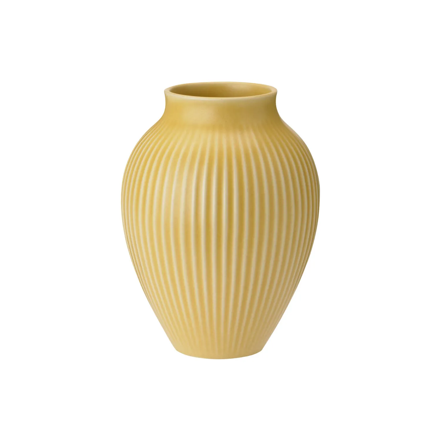 Knabstrup Keramik Vaser-Knabstrup vase ripple,