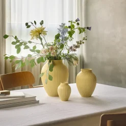 Knabstrup Keramik Vaser-Knabstrup vase ripple,