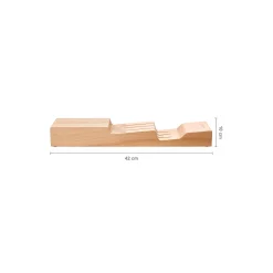 Fiskars Køkkenknive * Knivblok skuffe, birch