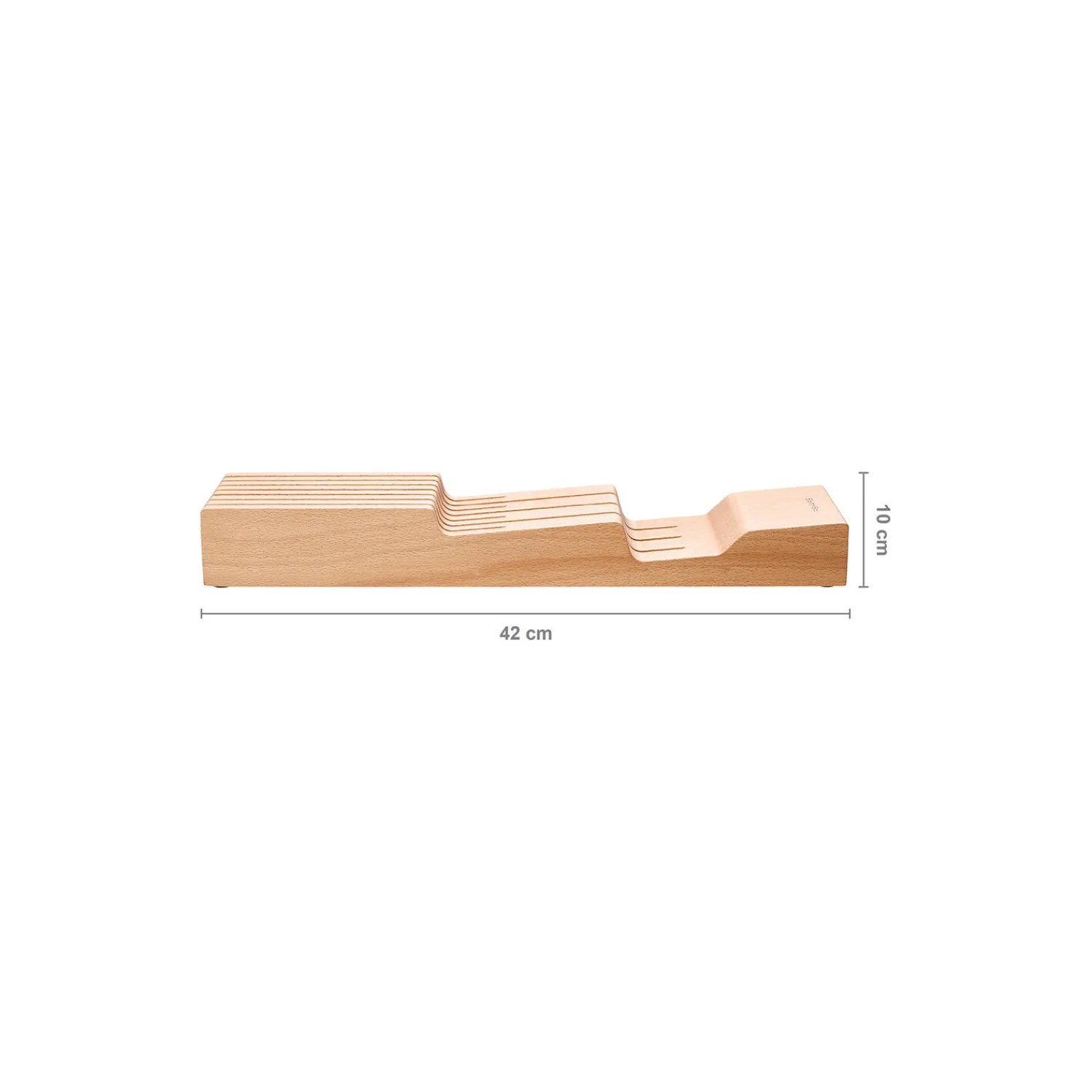 Fiskars Køkkenknive * Knivblok skuffe, birch