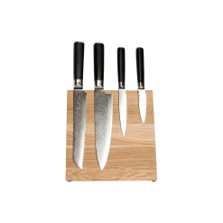 Gastrotools Køkkenknive * Knivblok til 4 knive