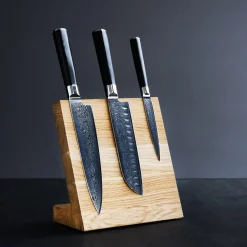 Gastrotools Køkkenknive * Knivblok til 4 knive