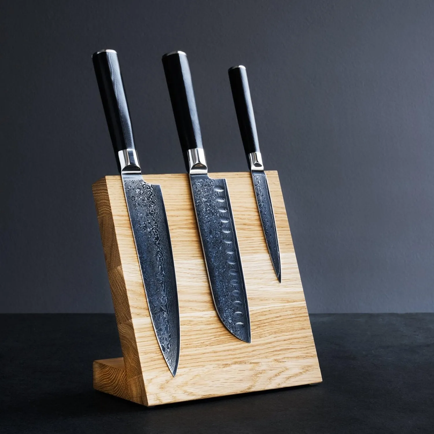Gastrotools Køkkenknive * Knivblok til 4 knive