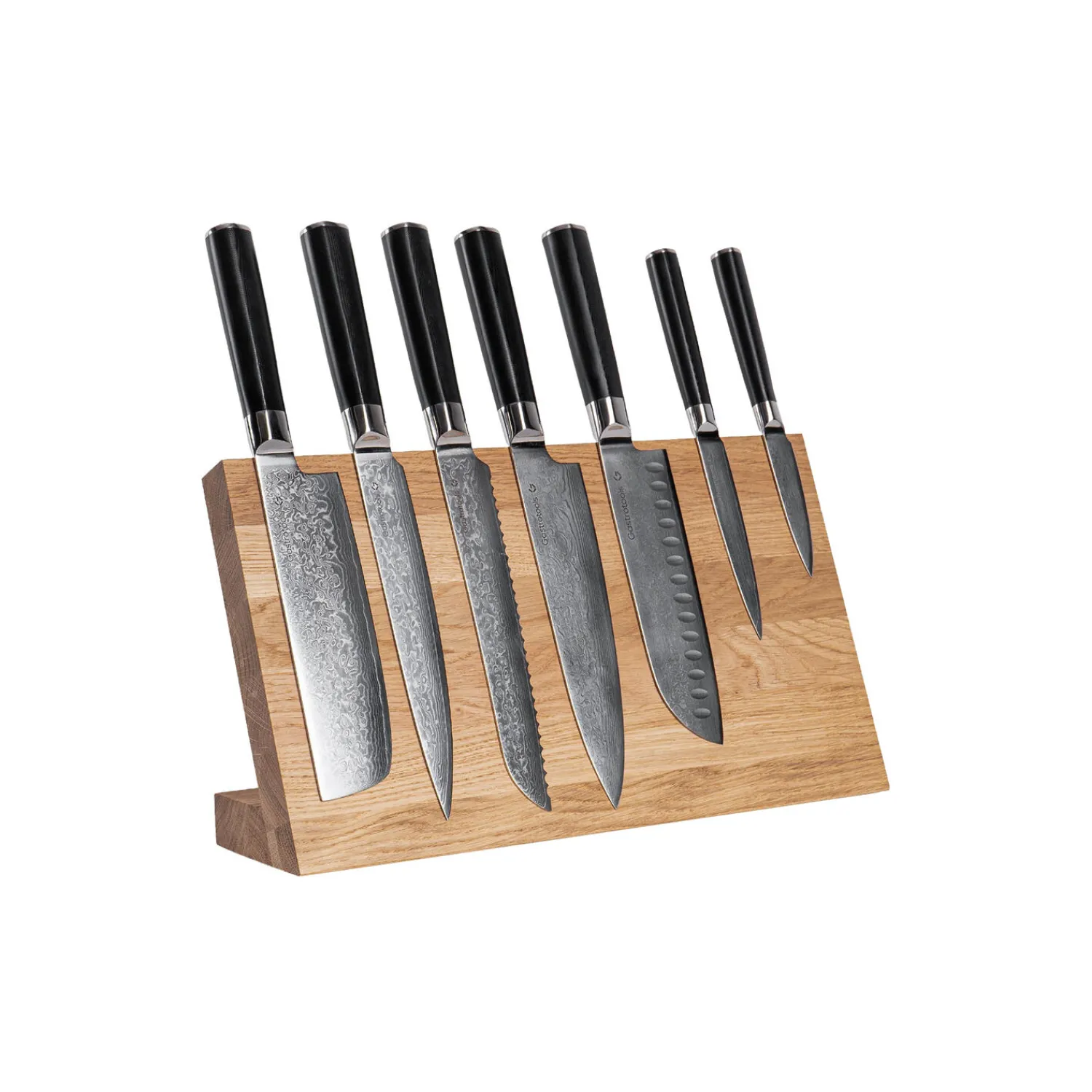 Gastrotools Køkkenknive * Knivblok til 7 knive